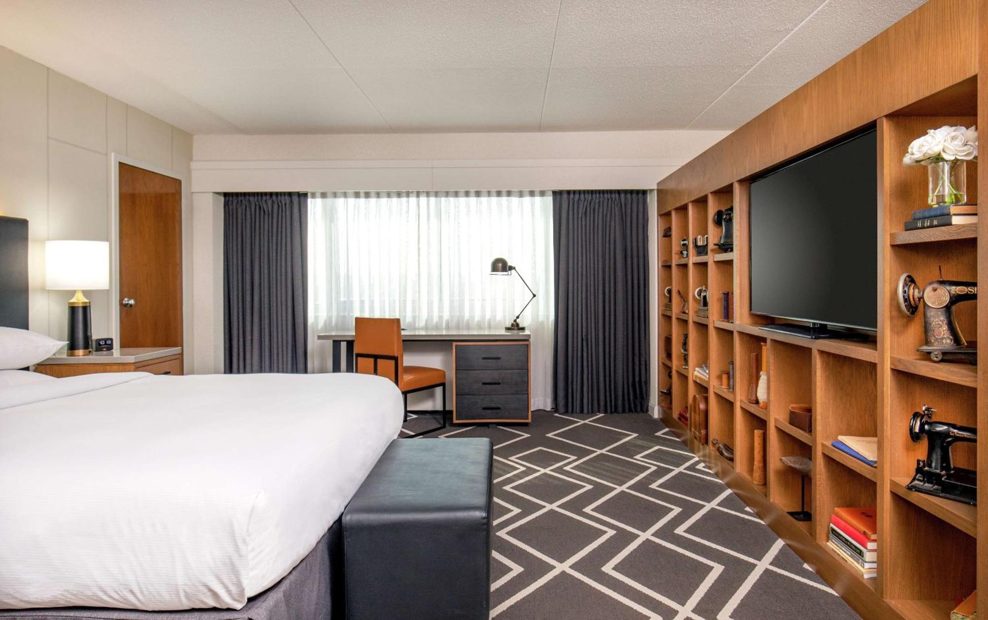Hilton Boston-Woburn Otel Dış mekan fotoğraf